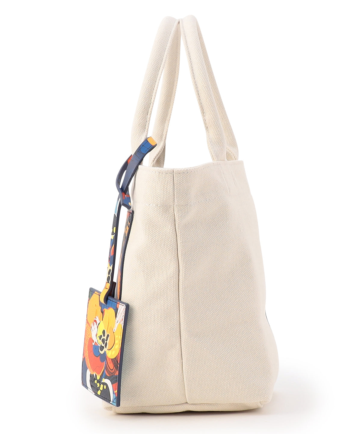 Canvas Tote (Small) HIBISCUS