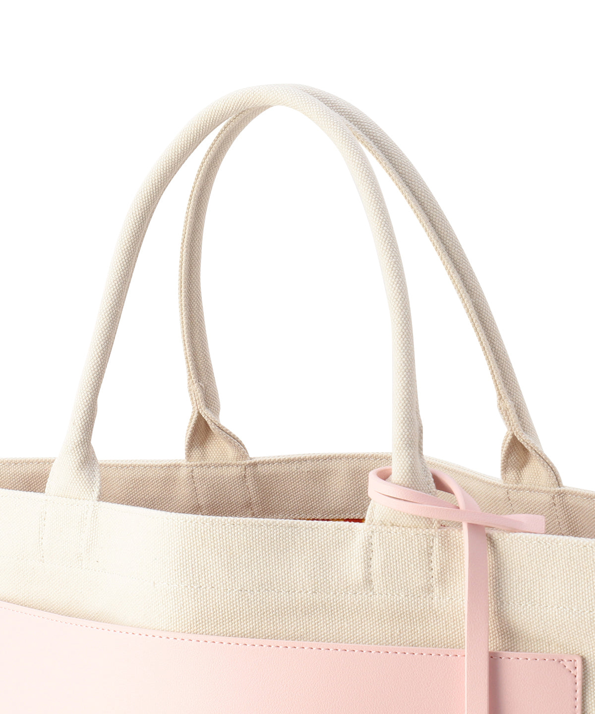Canvas Tote (Large) BABY PINK