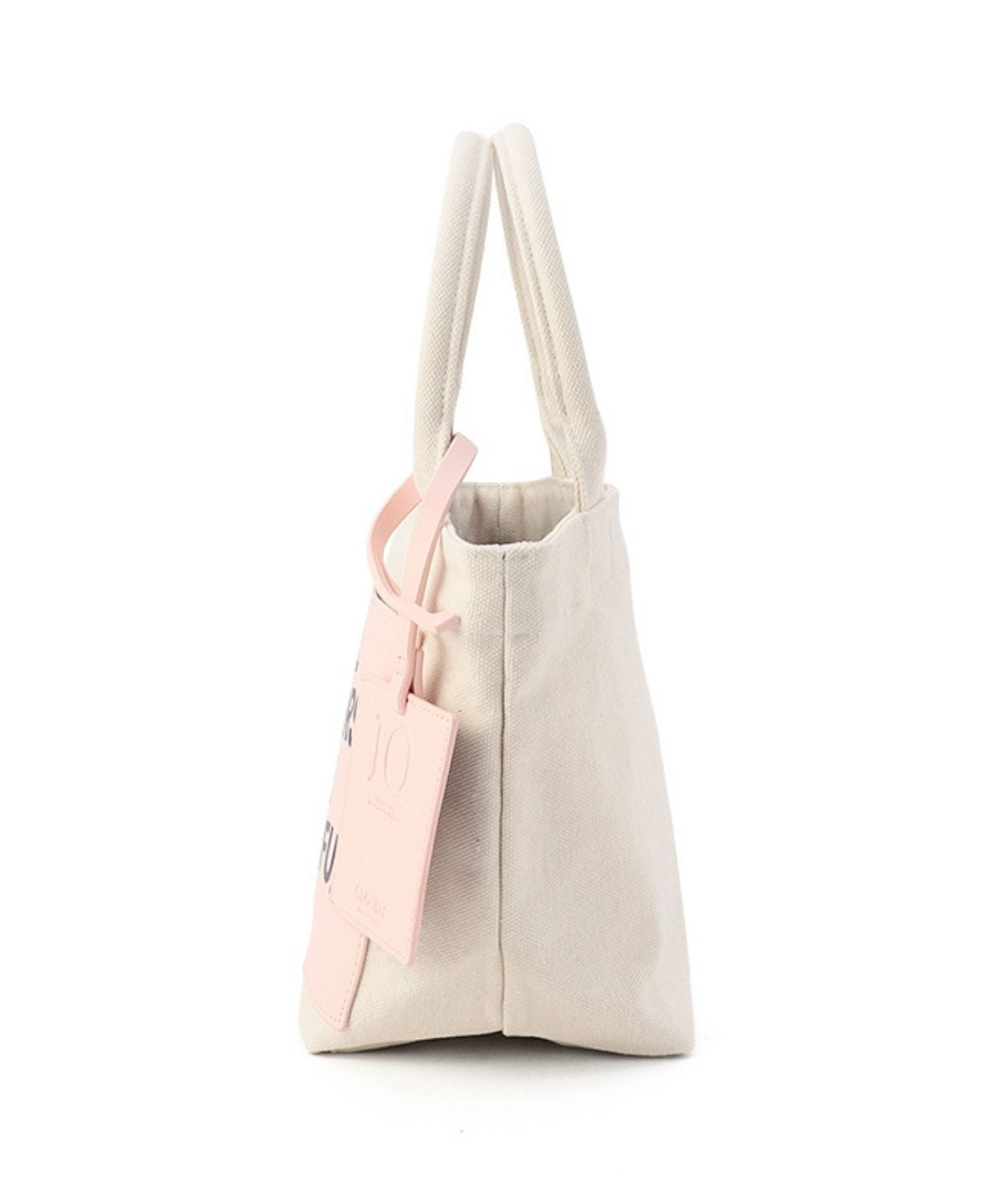 Canvas Tote (Small) BABY PINK