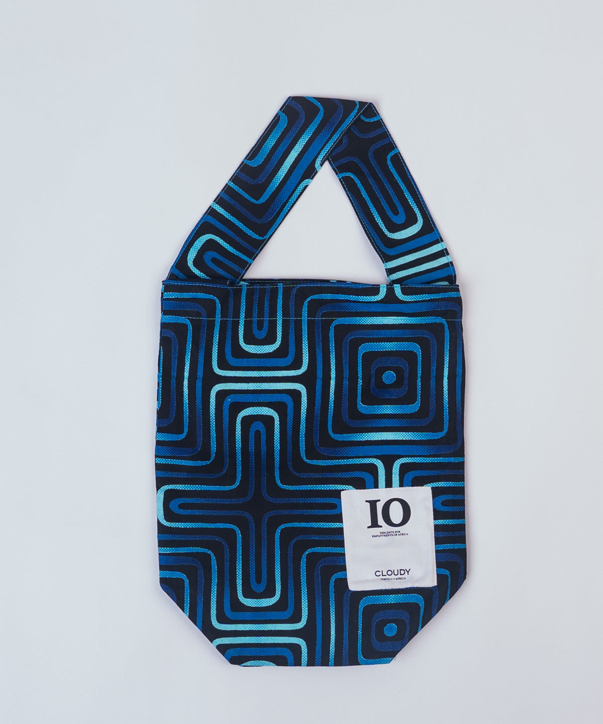 Kitenge Tube Bag 173