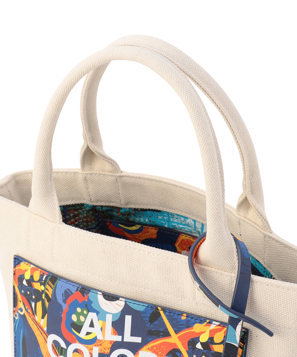 Canvas Tote (Small) HIBISCUS