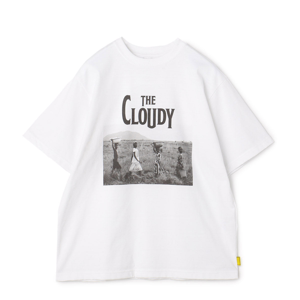 T-shirts THE CLOUDY WHITE