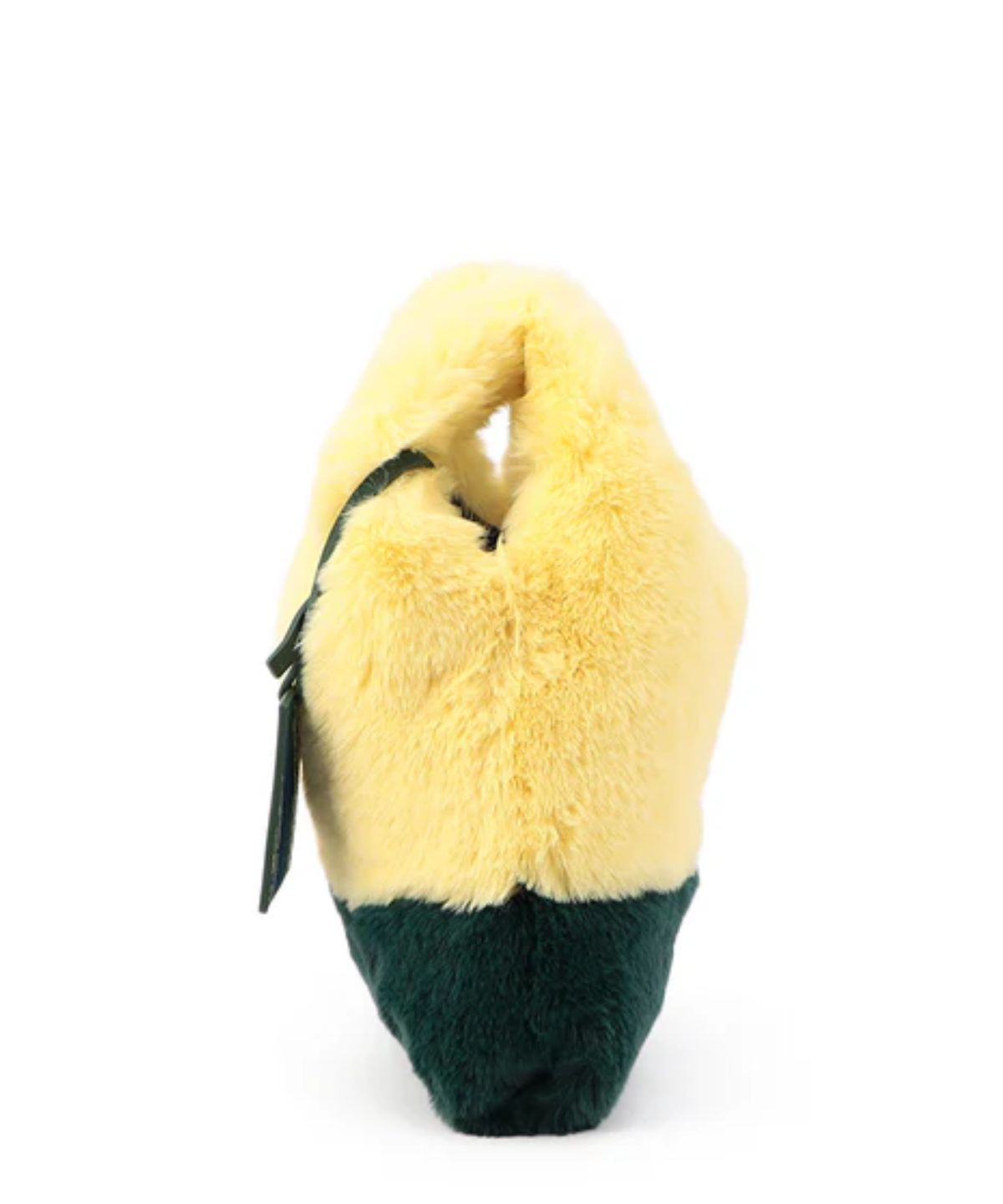 Eco Fur Convenience Bag (Small) YELLOW×GREEN