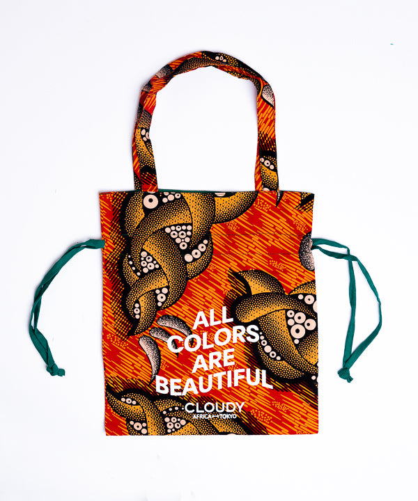 Alpha Bag ～ALL COLORS ARE BEAUTIFUL～463 | アフリカンテキスタイル