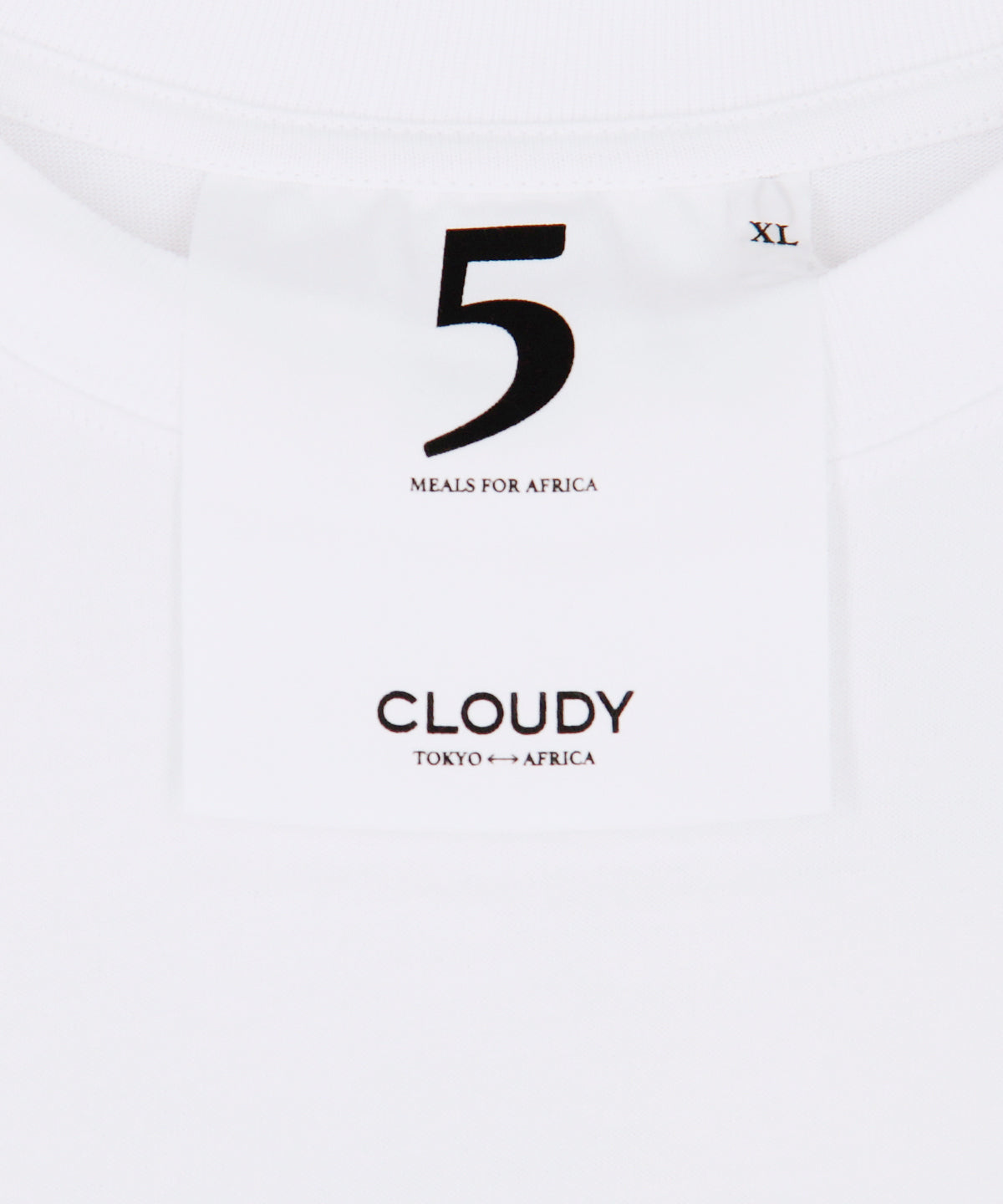 Lunch T-shirt ACTUALLY, I CAN WHITE
