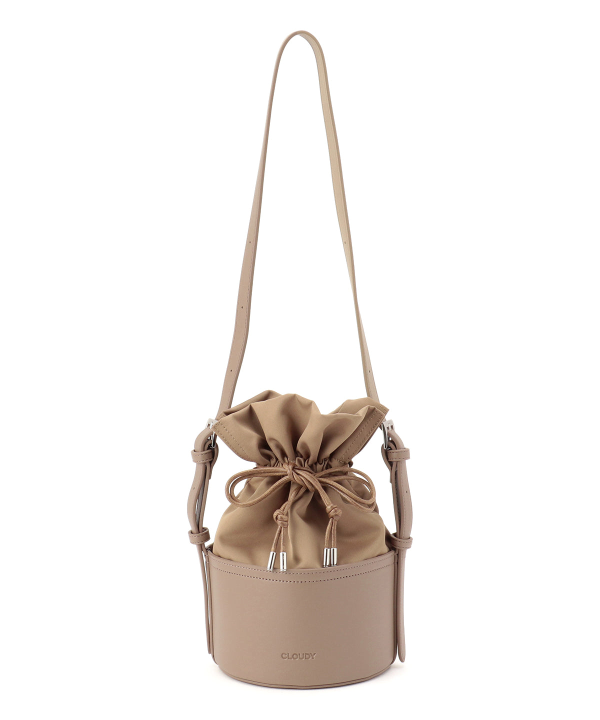 Chino Drawstring Bag BEIGE