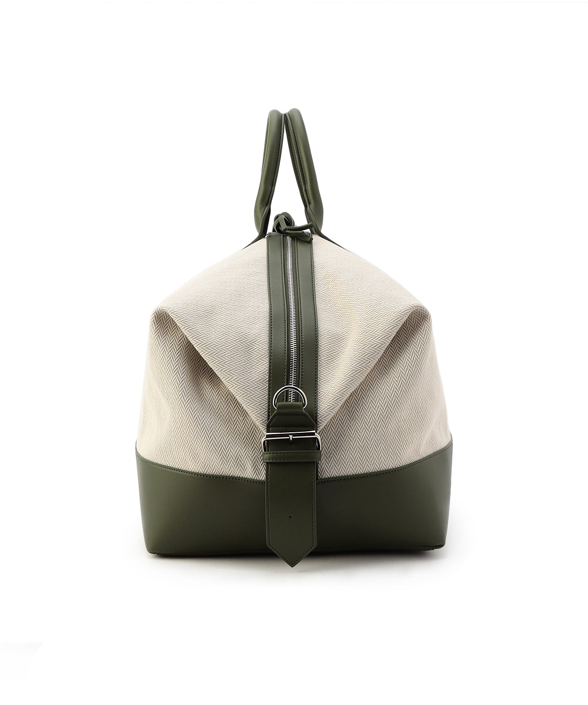 Logo Boston Bag KHAKI