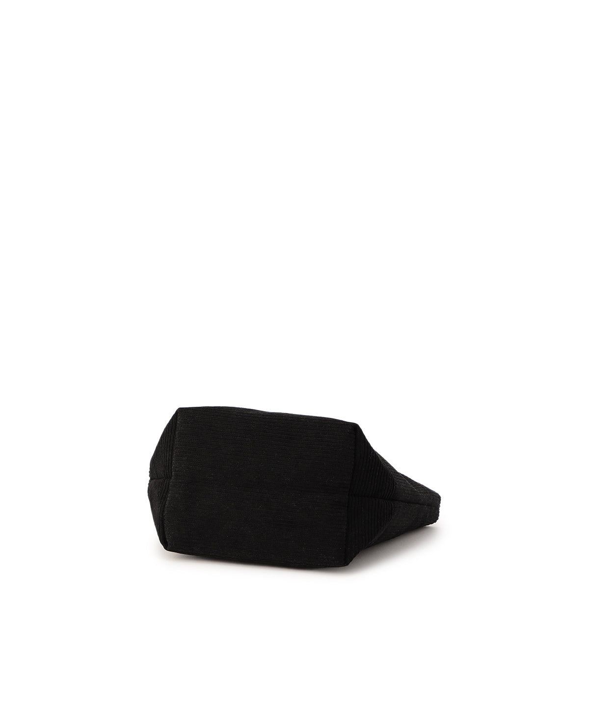 Corduroy Tote Bag (Small) BLACK