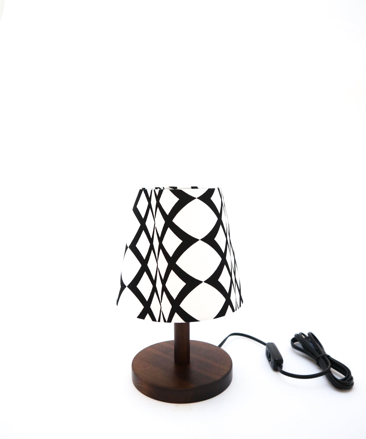 African textile Lamp 101-1