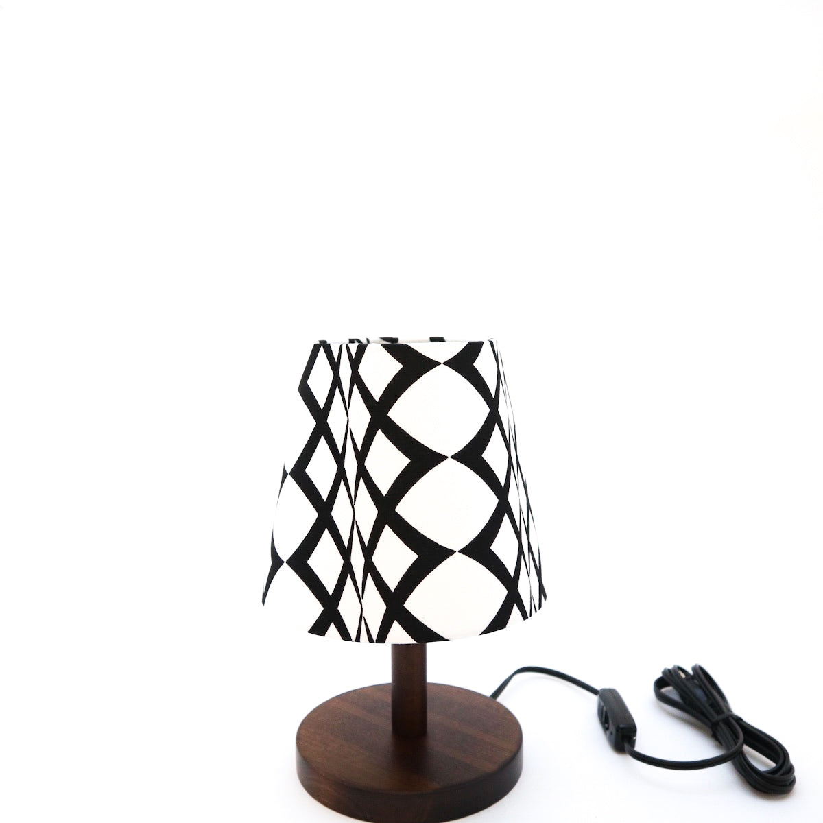 ポータブルランプ アメリカ製 African textile Lamp 101-1
