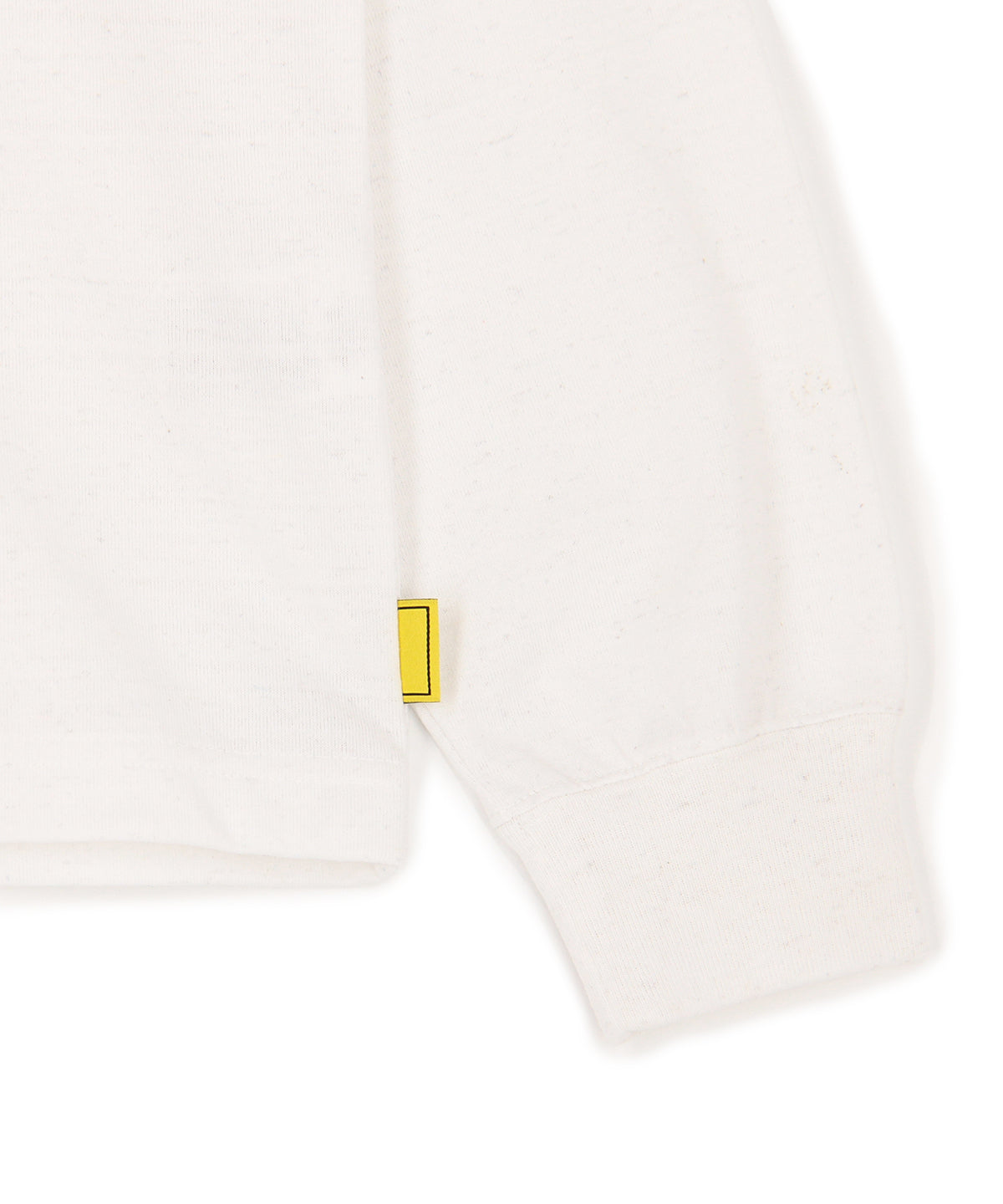 Long Sleeve Pocket T-SHIRTS 103 WHITE