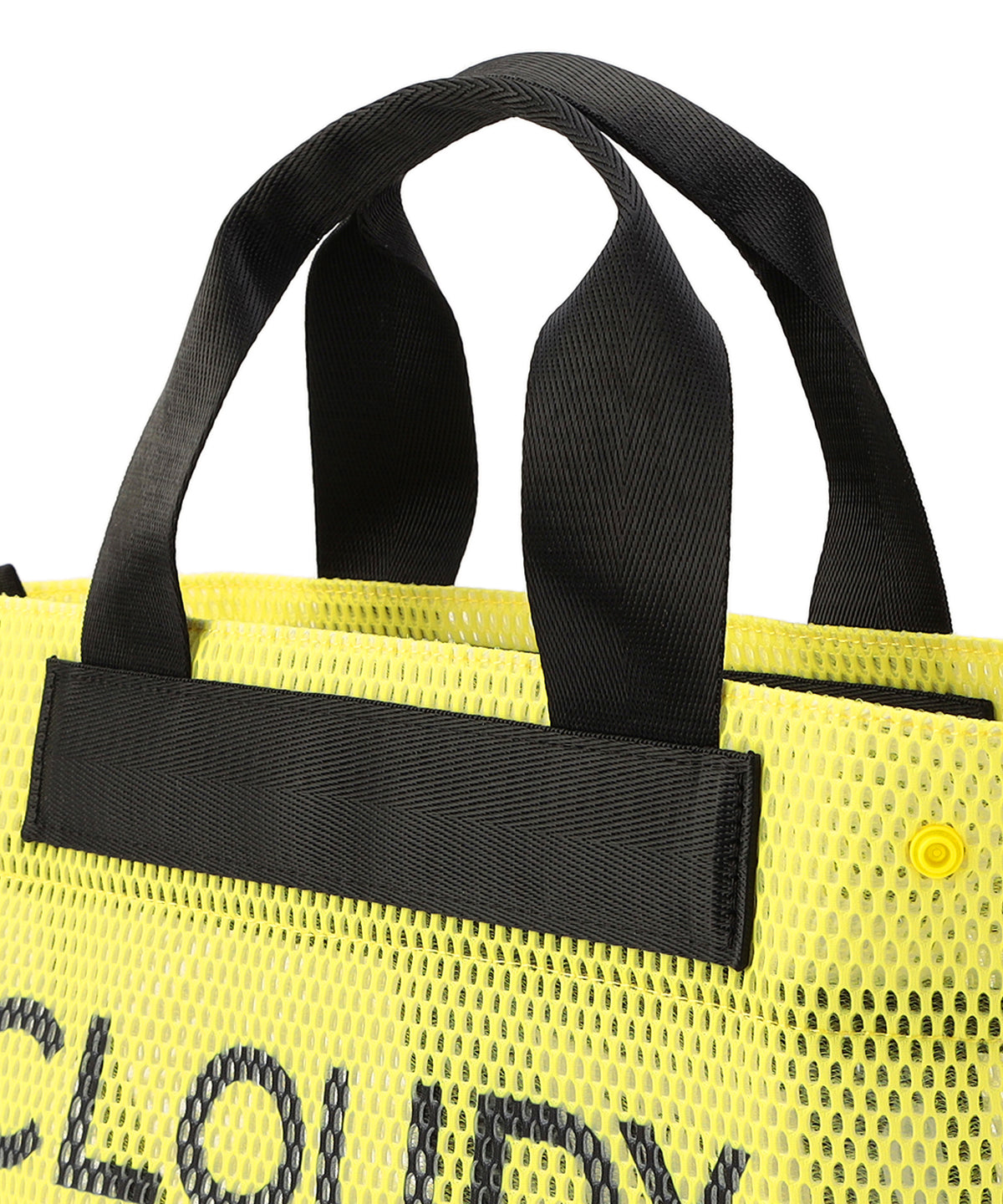 Mesh Tote Bag (Small) YELLOW