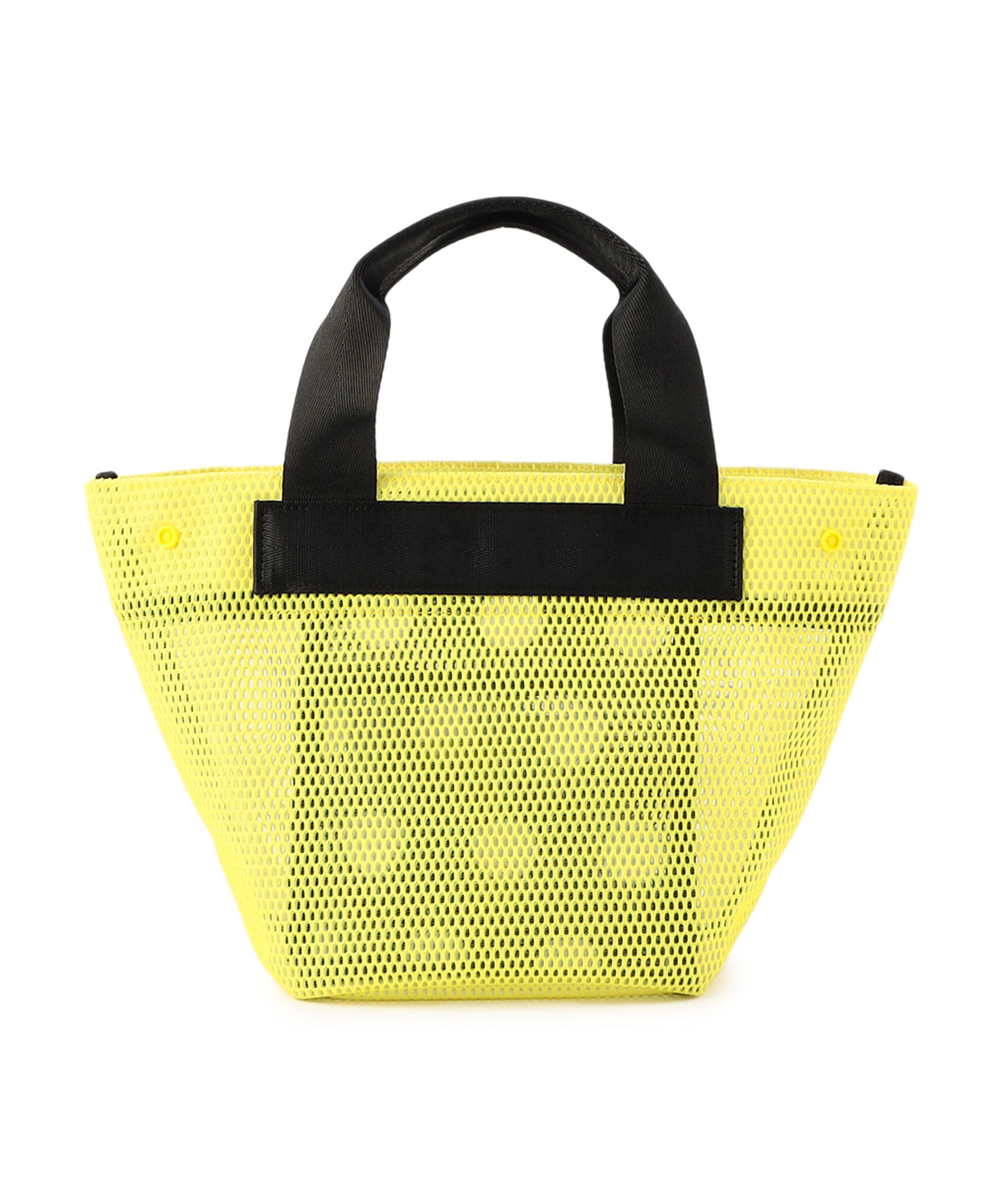 Mesh Tote Bag (Small) YELLOW