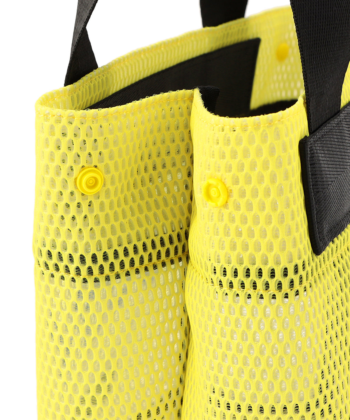 Mesh Tote Bag (Small) YELLOW