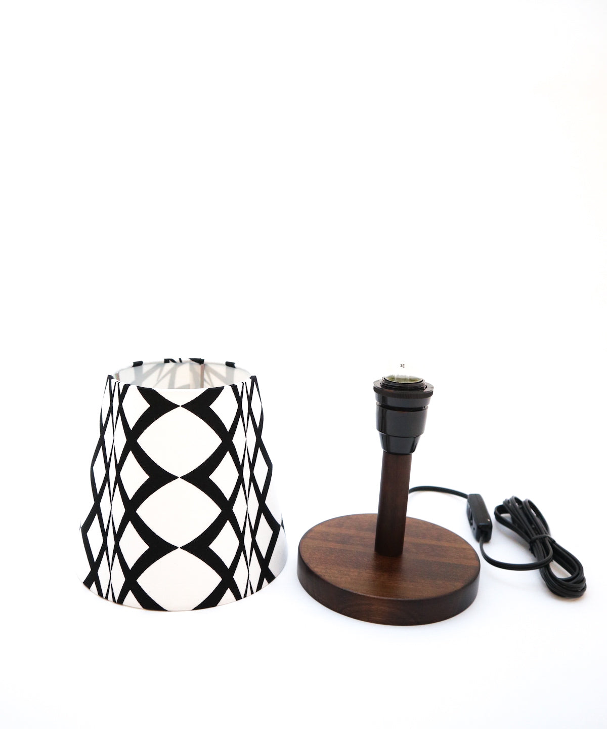 African textile Lamp 101-1