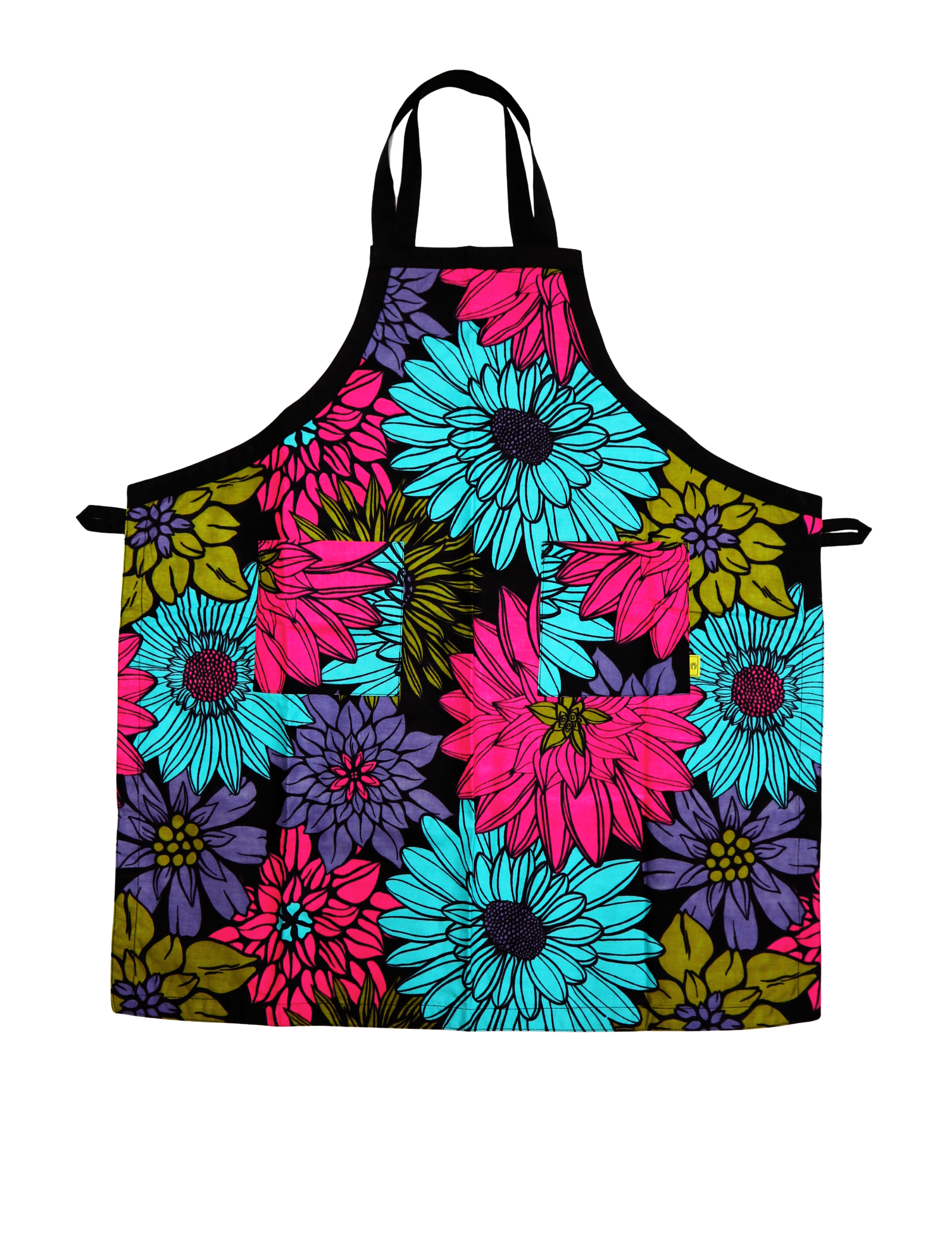 Kitenge エプロン 062