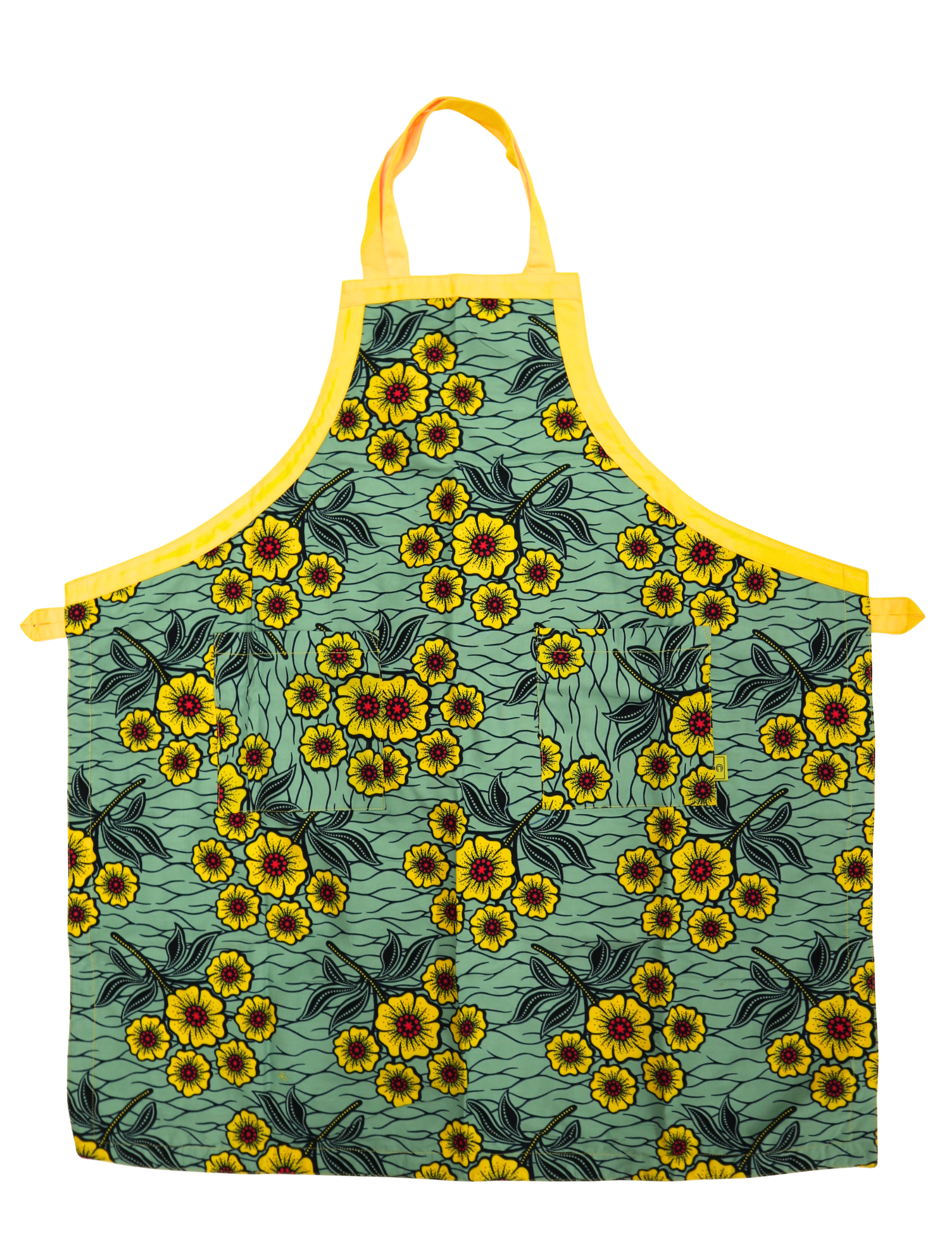 Kitenge エプロン 064