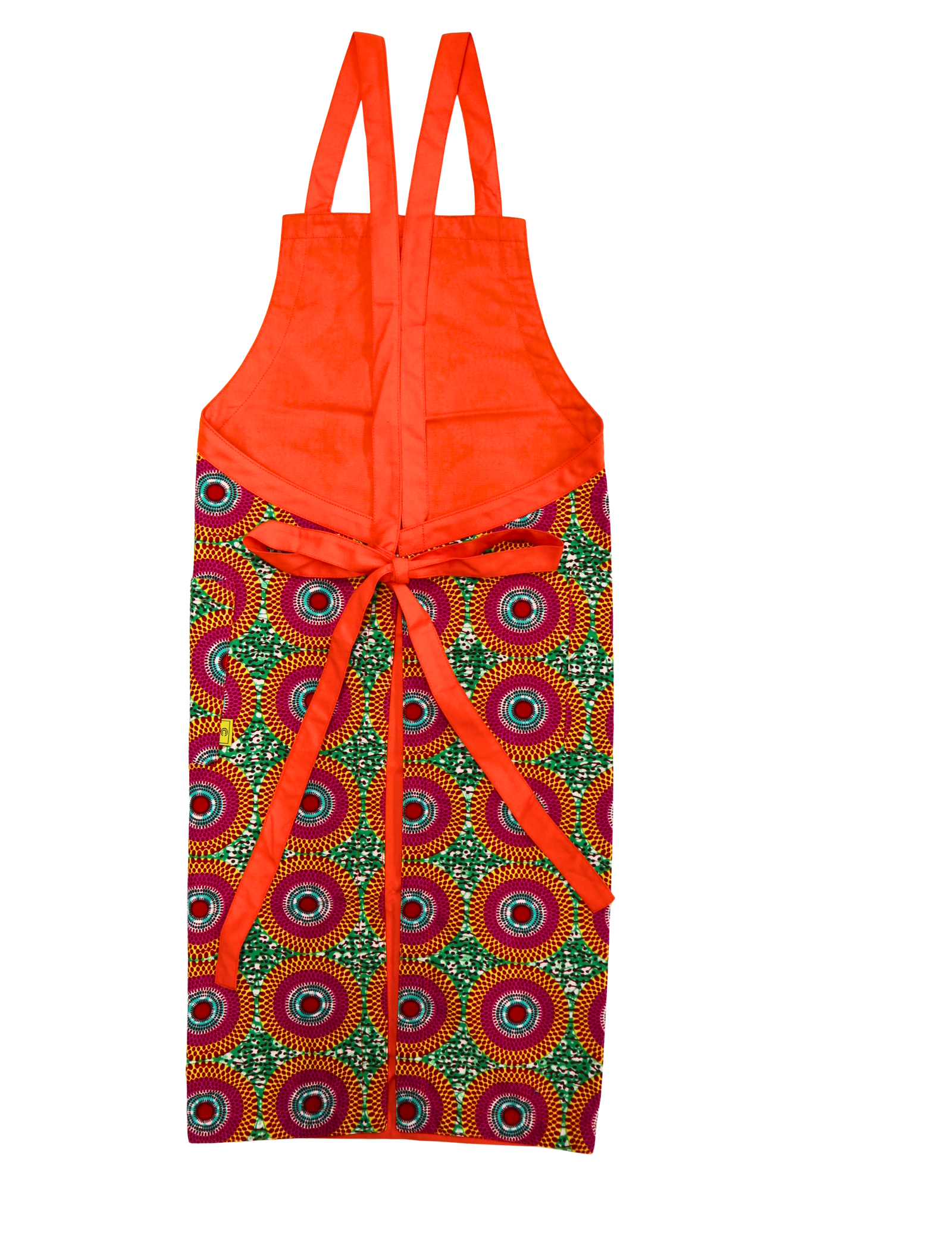Kitenge エプロン 065