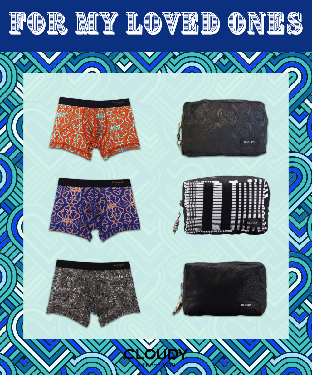 バレンタインセット「FOR MY LOVED ONES」（アンダーウェア・ポーチ）