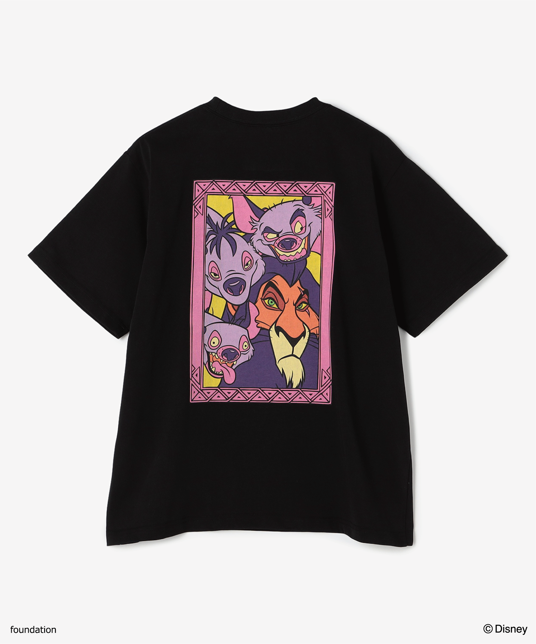 Lunch T-shirt Villains BLACK