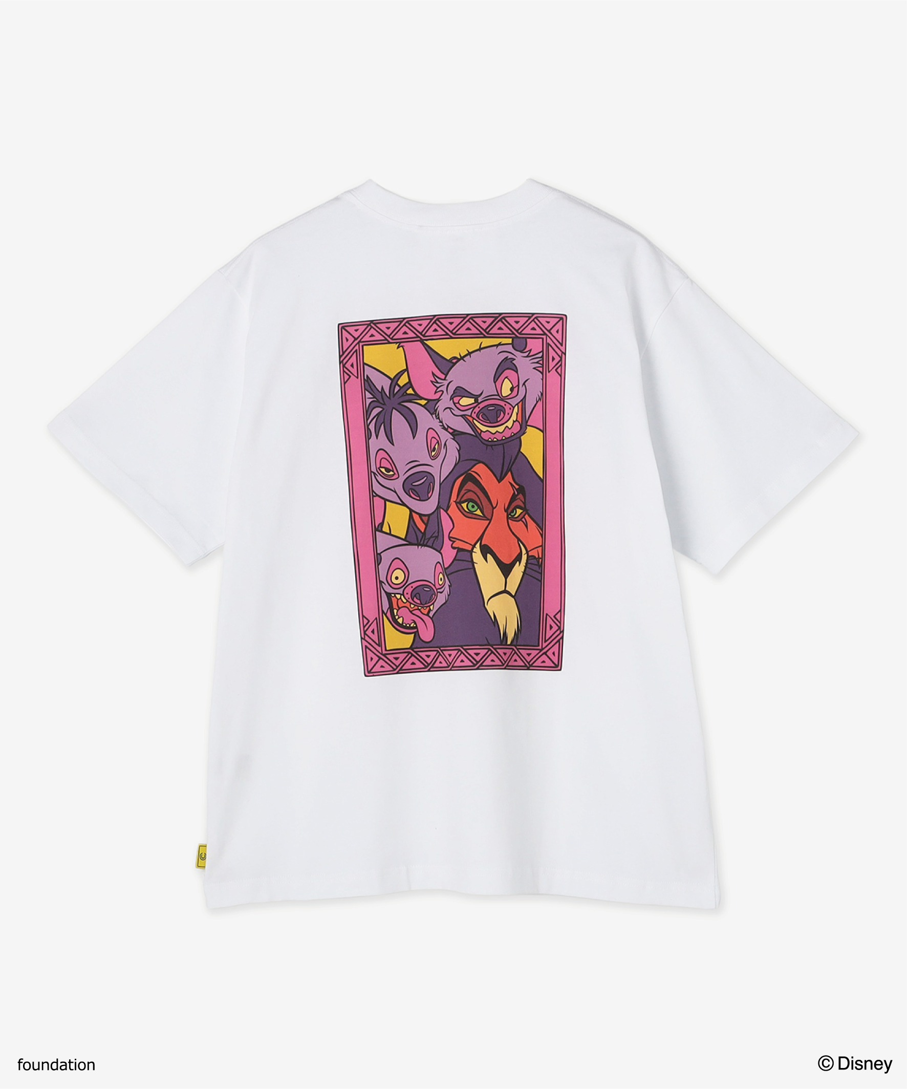 Lunch T-shirt Villains WHITE