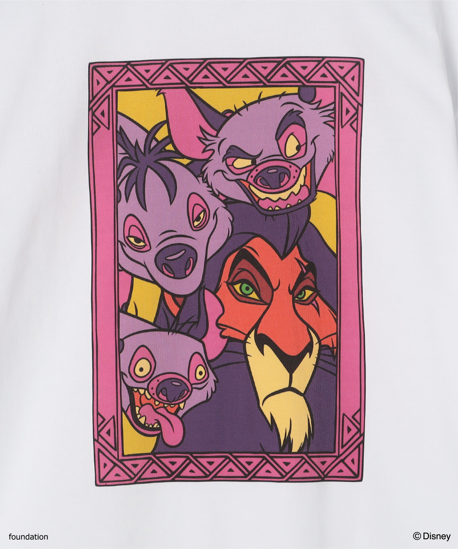 Lunch T-shirt Villains WHITE