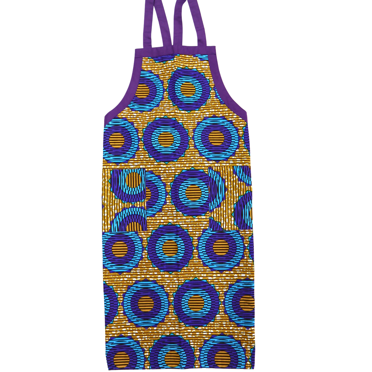 Kitenge エプロン 060