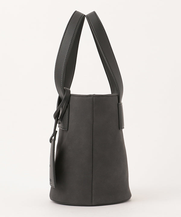 Fake Suede Handle Bag BLACK| バッグ | CLOUDY公式通販サイト