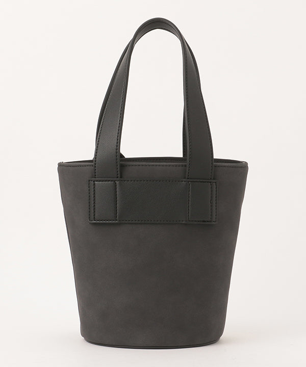 Fake Suede Handle Bag BLACK| バッグ | CLOUDY公式通販サイト