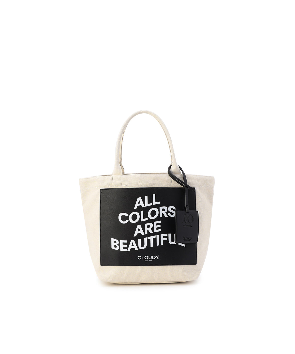 Recycled Canvas Tote (Medium) BLACK | バッグ | CLOUDY公式通販サイト