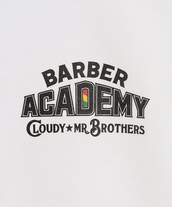 MR.BROTHERS × CLOUDY Long Sleeve T-Shirts White