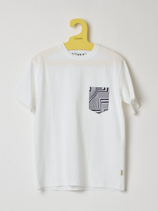 Pocket T-SHIRTS Uneck 353 WHITE | Tシャツ | CLOUDY公式通販サイト