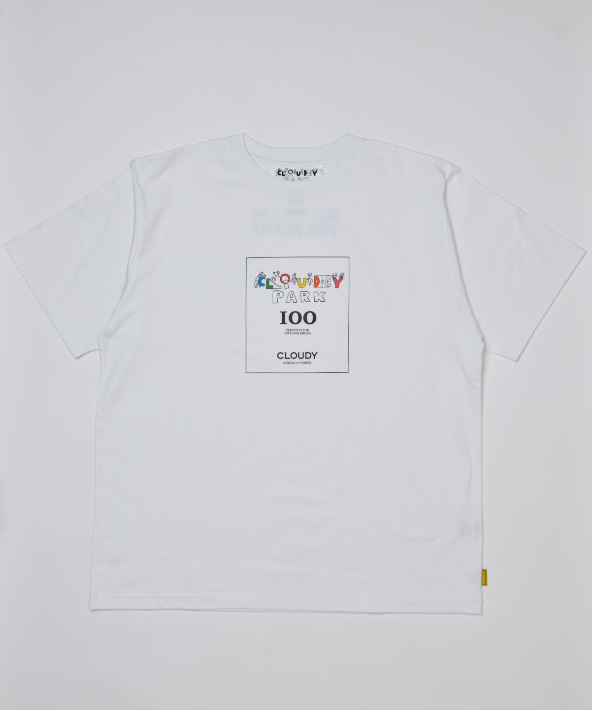 Park T-shirts SEE YOU IN THE PARK Message Half Sleeve WHITE
