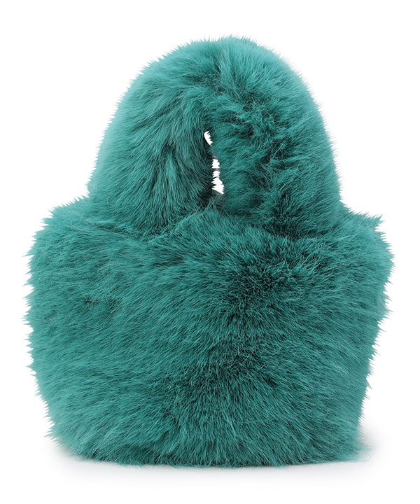 Eco Fur Tote Bag (Small) E.GREEN| バッグ | CLOUDY公式通販サイト