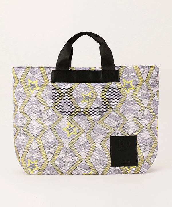 African Textile Mesh Tote Bag (Medium) BLACK | バッグ | CLOUDY公式 
