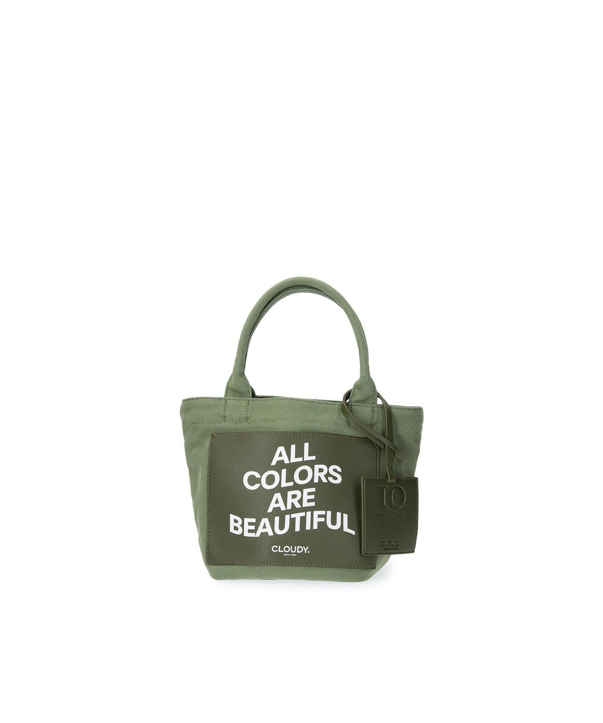 Colored Canvas Tote (Small) KAHKI | バッグ | CLOUDY公式通販サイト