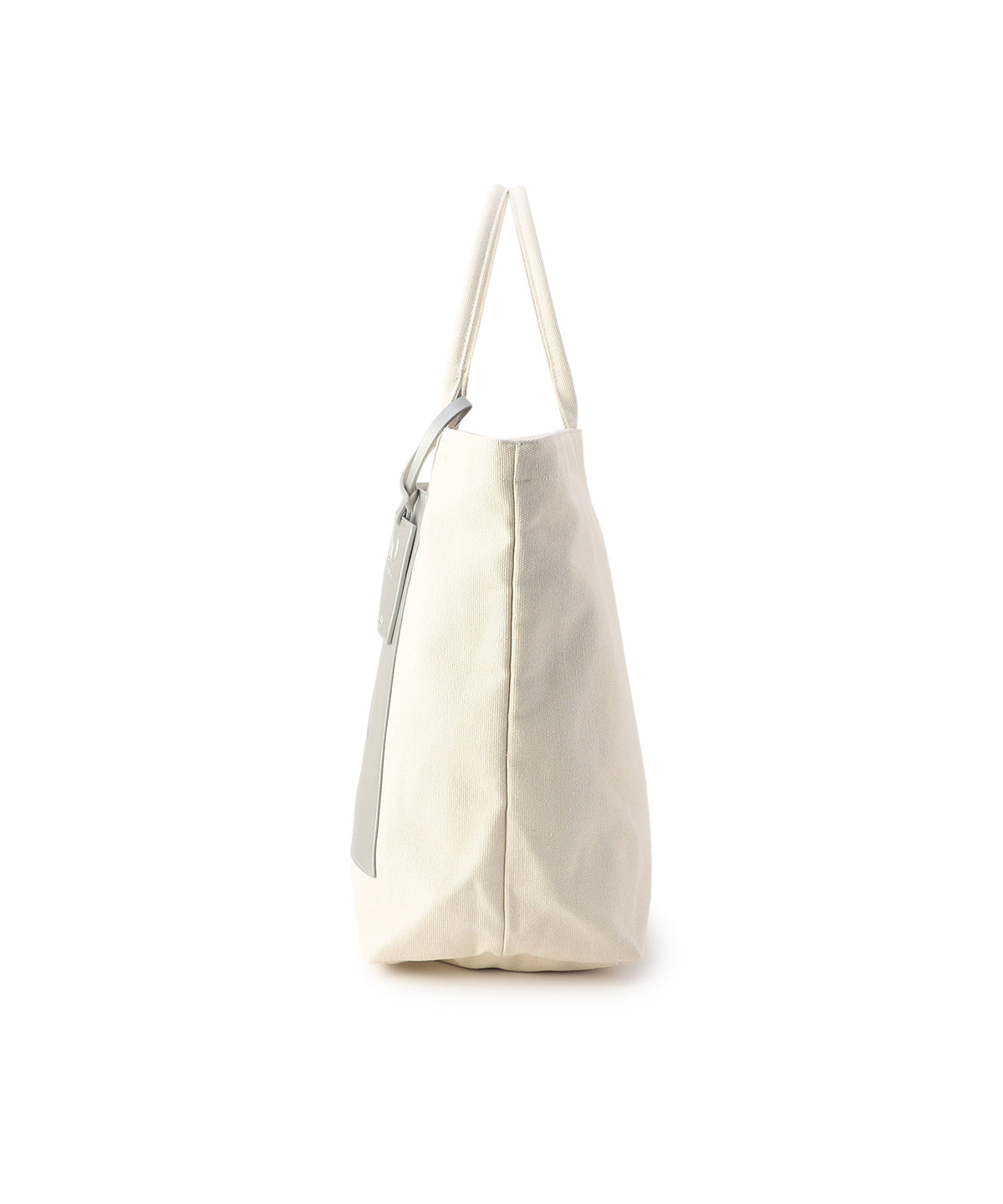 Recycled Canvas Tote (Large) SILVER