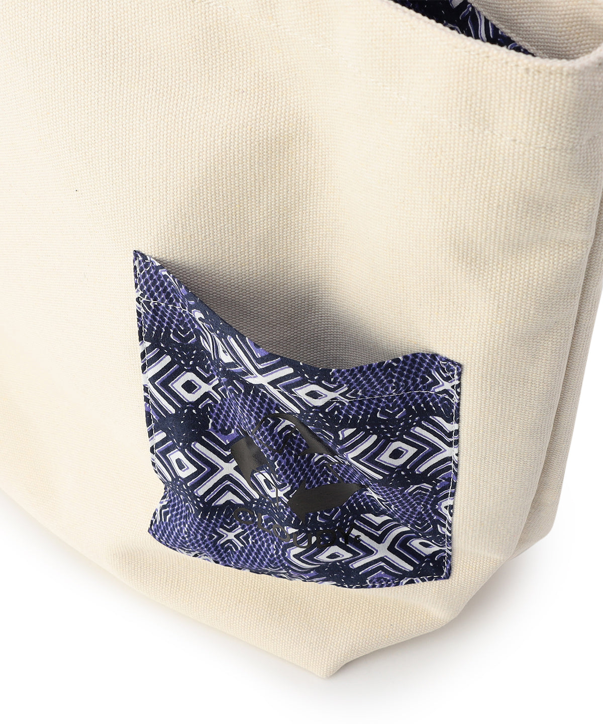 Recycled Canvas Tote (Large) SILVER