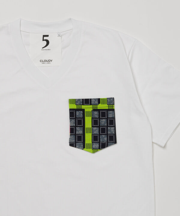 Pocket T-SHIRTS Vneck 305