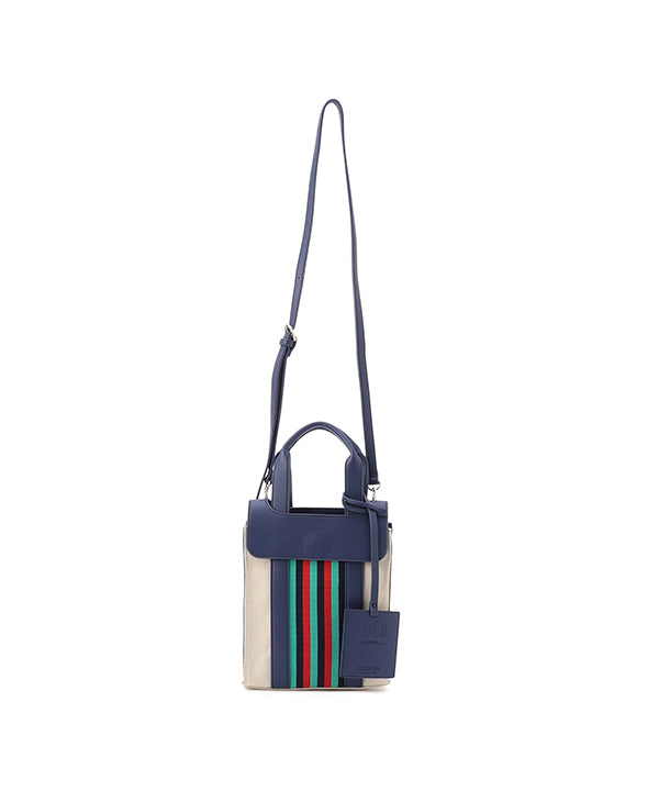 Two Tone Kente Shoulder Bag（Small）NAVY | バッグ | CLOUDY公式通販 ...