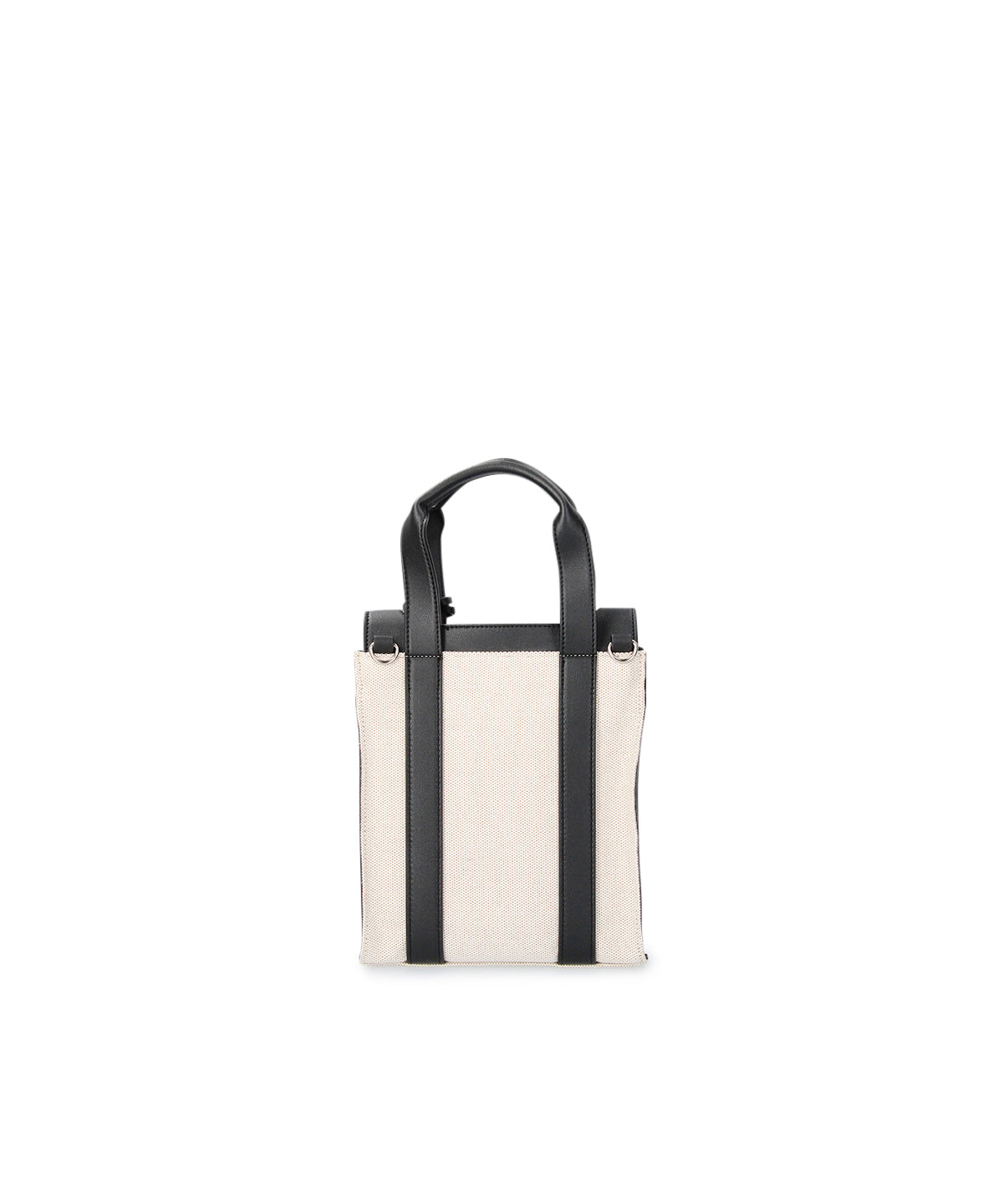 Two Tone Kente Shoulder Bag (Small )BLACK