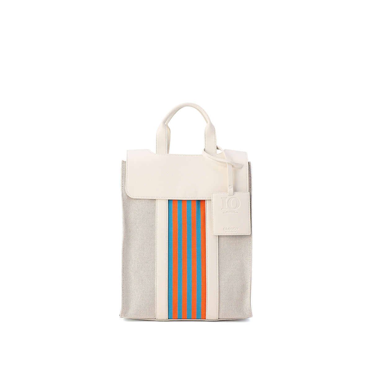 Two Tone Kente Shoulder Bag (Medium)WHITE | バッグ | CLOUDY公式