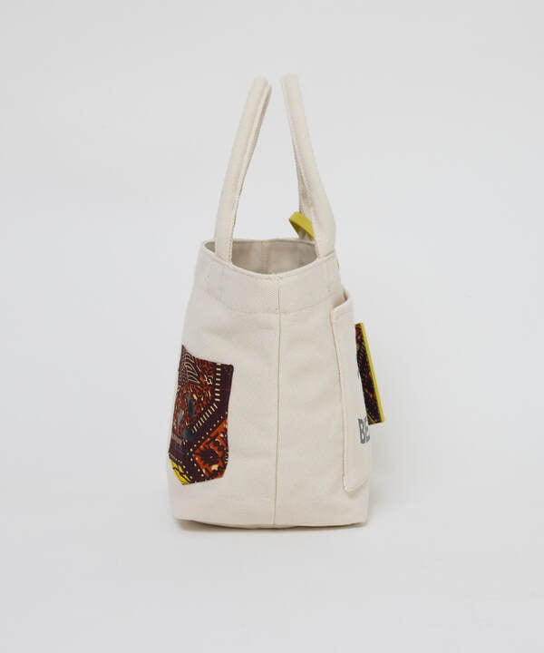 Recycled Canvas Tote Bag (Small) NATURAL