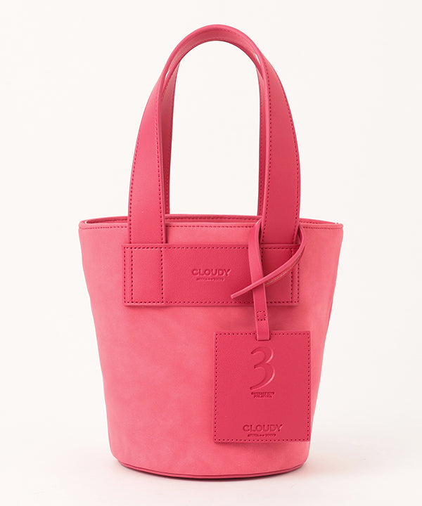 Fake Suede Handle Bag MAGENTA PINK| バッグ | CLOUDY公式通販サイト