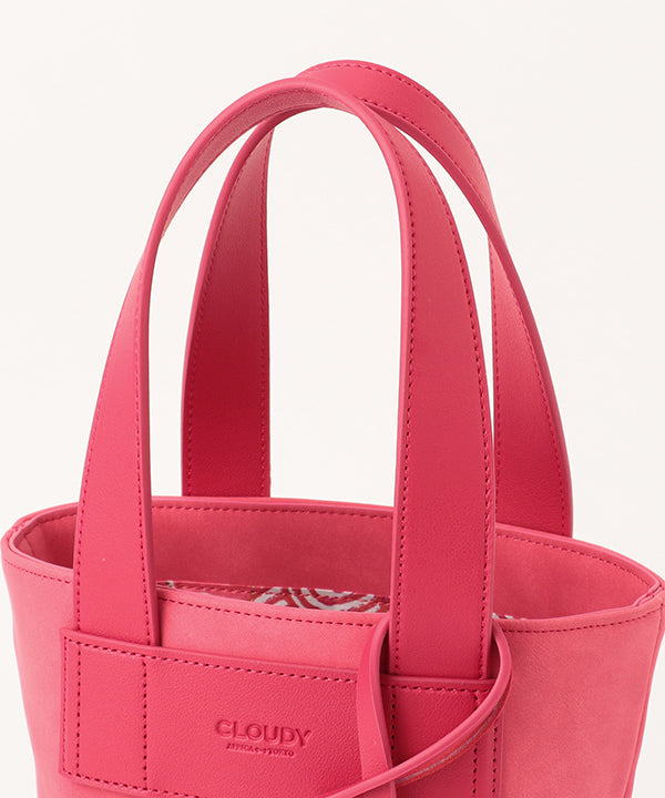 Fake Suede Handle Bag MAGENTA PINK| バッグ | CLOUDY公式通販サイト