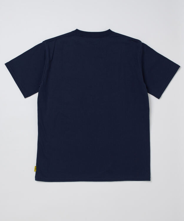 Printed Pocket T-SHIRTS ～ALL COLORS ARE BEAUTIFUL～ 367 NAVY