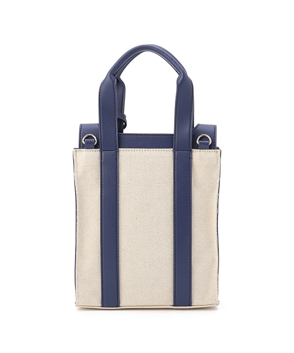 Two Tone Kente Shoulder Bag（Small）NAVY | バッグ | CLOUDY公式通販 ...