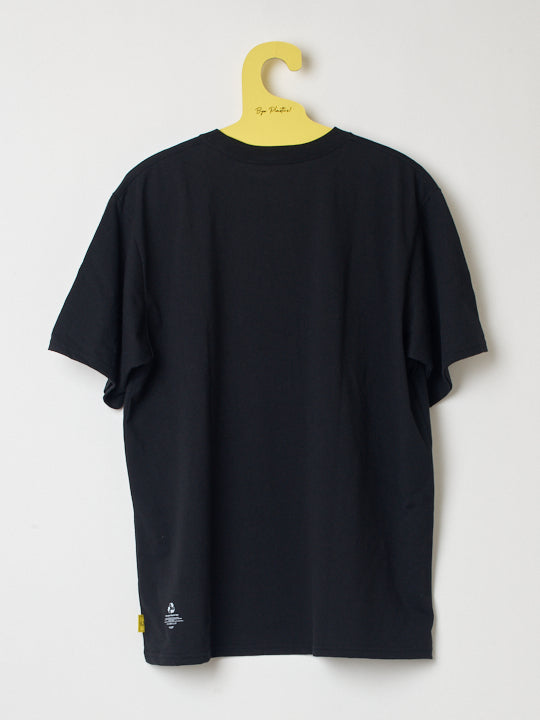 Park T-shirts CLOUDY Embroidery Logo BLACK