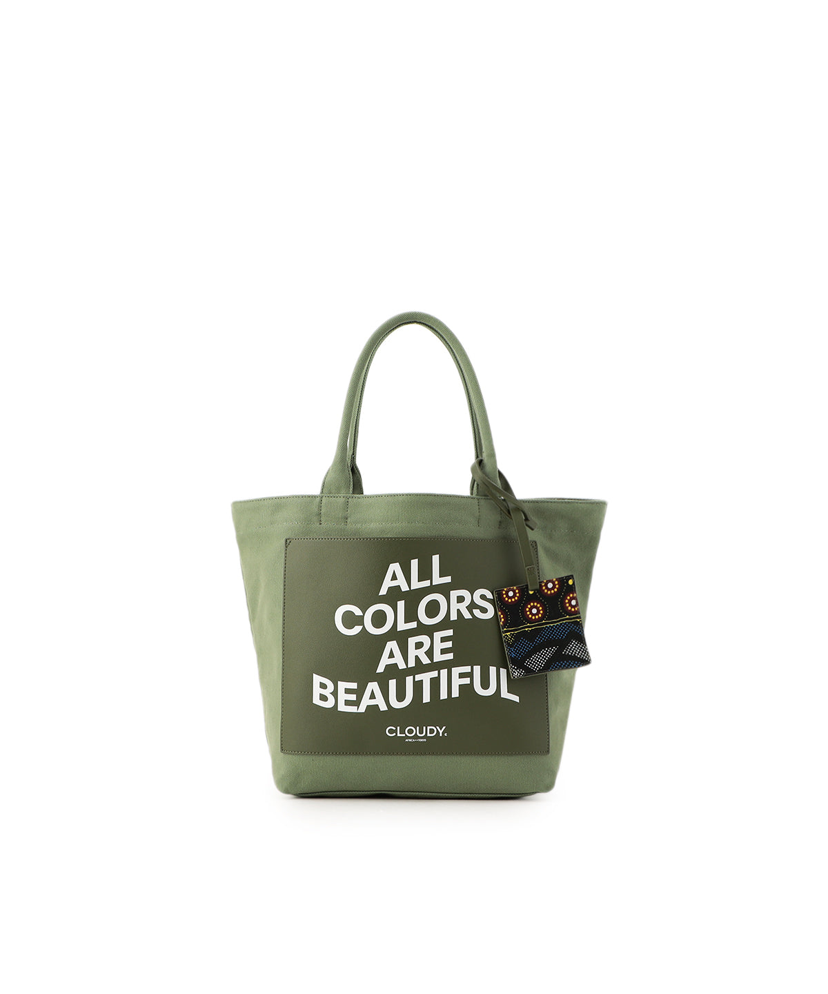 Colored Canvas Tote (Medium) KAHKI | バッグ | CLOUDY公式通販サイト