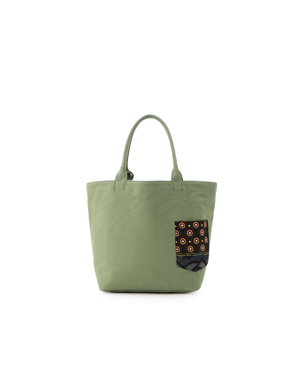 Colored Canvas Tote (Medium) KAHKI | バッグ | CLOUDY公式通販サイト